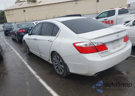 2015 Honda Accord Sport from USA, damaged, VIN 1HGCR2F56FA223150